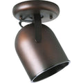 PROGRESS LIGHTING P6144-174 Urban Bronze One-Light Multi Directional Roundback Wall/Ceiling Fixture