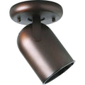 PROGRESS LIGHTING P6147-174 Urban Bronze One-Light Multi Directional Roundback Wall/Ceiling Fixture