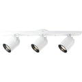 PROGRESS LIGHTING P6160-30 White Three-Light Multi Directional Roundback Wall/Ceiling Fixture