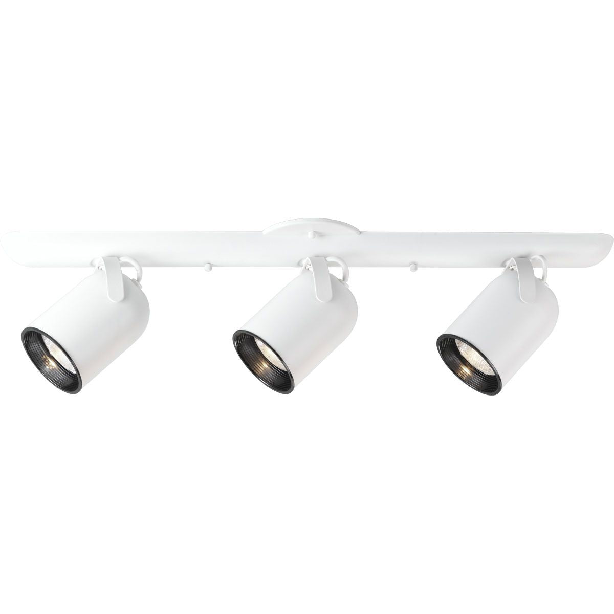 PROGRESS LIGHTING P6160-30 White Three-Light Multi Directional Roundback Wall/Ceiling Fixture