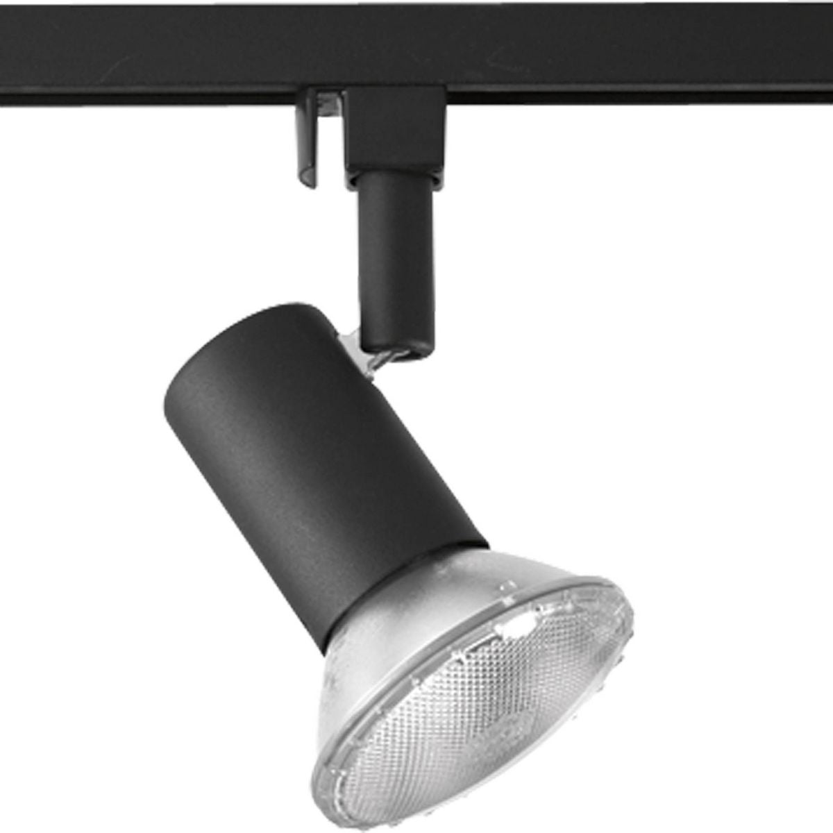 PROGRESS LIGHTING P6280-31 Black Alpha Trak Universal Track Head