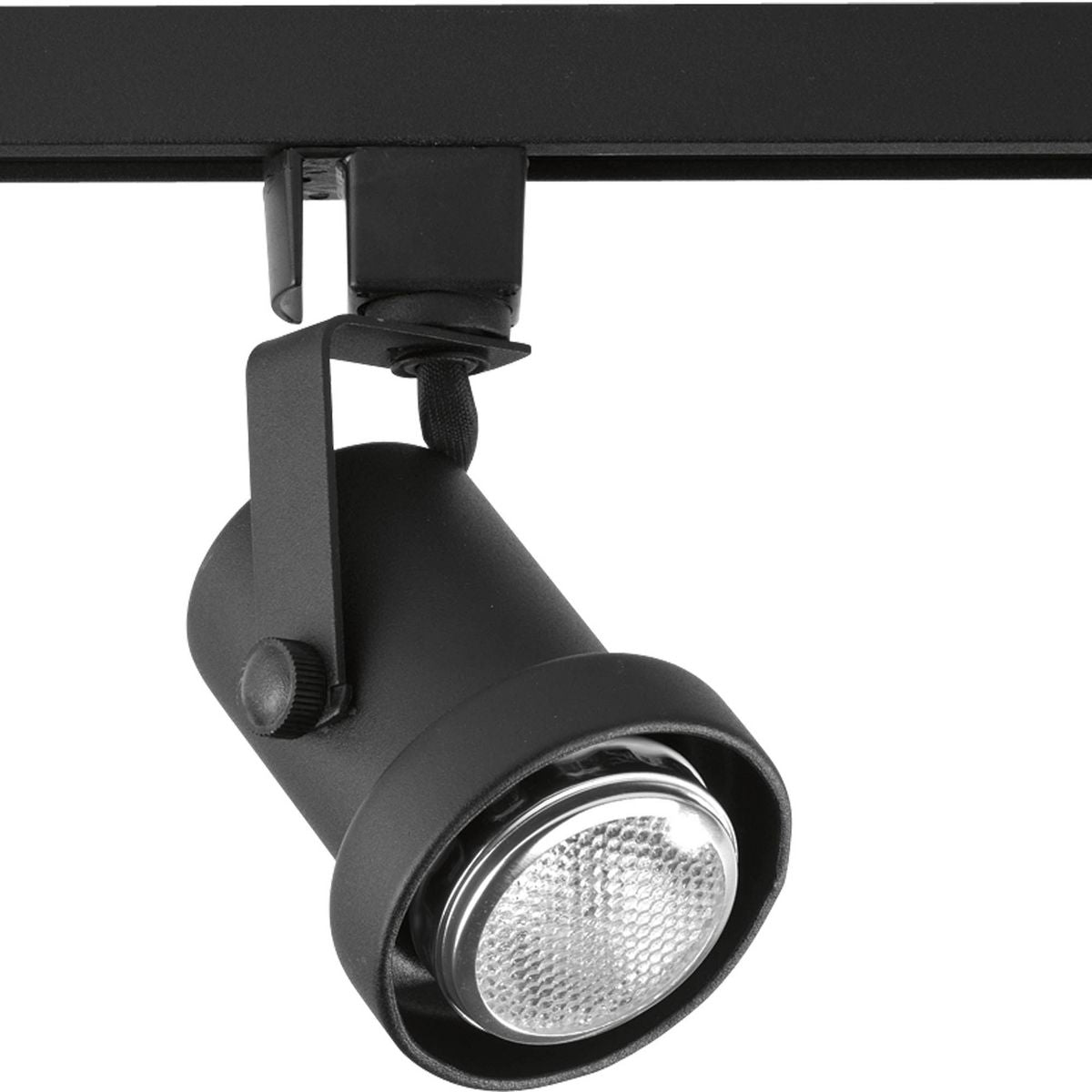 PROGRESS LIGHTING P6325-31 Black Alpha Trak Collection High Tech PAR 16 Track Head