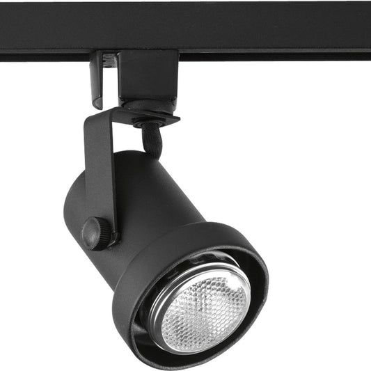 PROGRESS LIGHTING P6325-31 Black Alpha Trak Collection High Tech PAR 16 Track Head