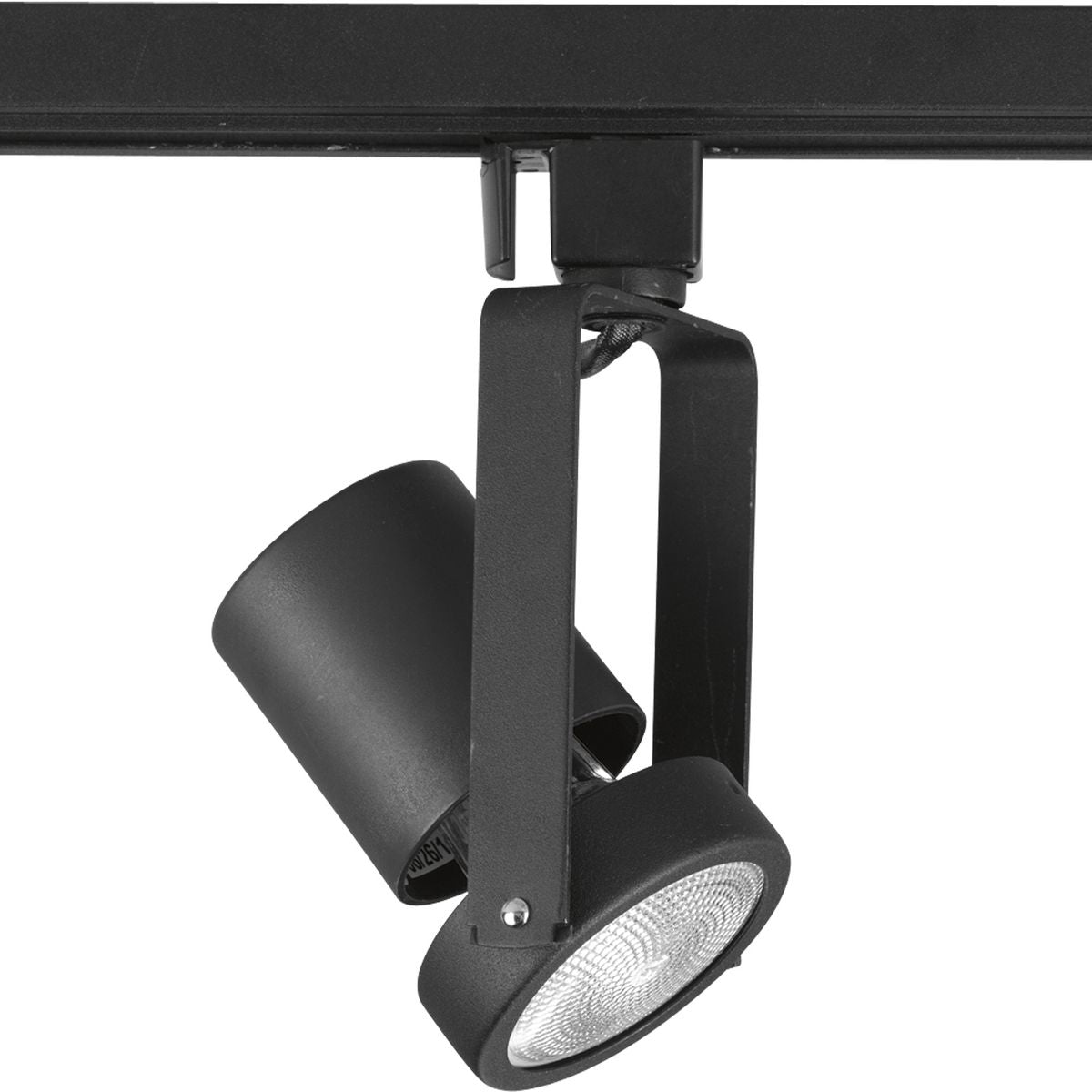 PROGRESS LIGHTING P6326-31 Black Alpha Trak Collection High Tech PAR 16 Track Head