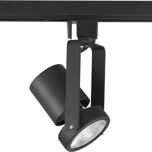 PROGRESS LIGHTING P6326-31 Black Alpha Trak Collection High Tech PAR 16 Track Head