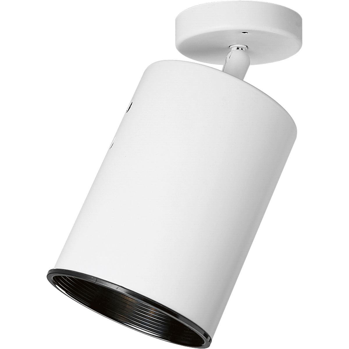 PROGRESS LIGHTING P6397-30 White One-Light Multi Directional Wall/Ceiling Heat Lamp