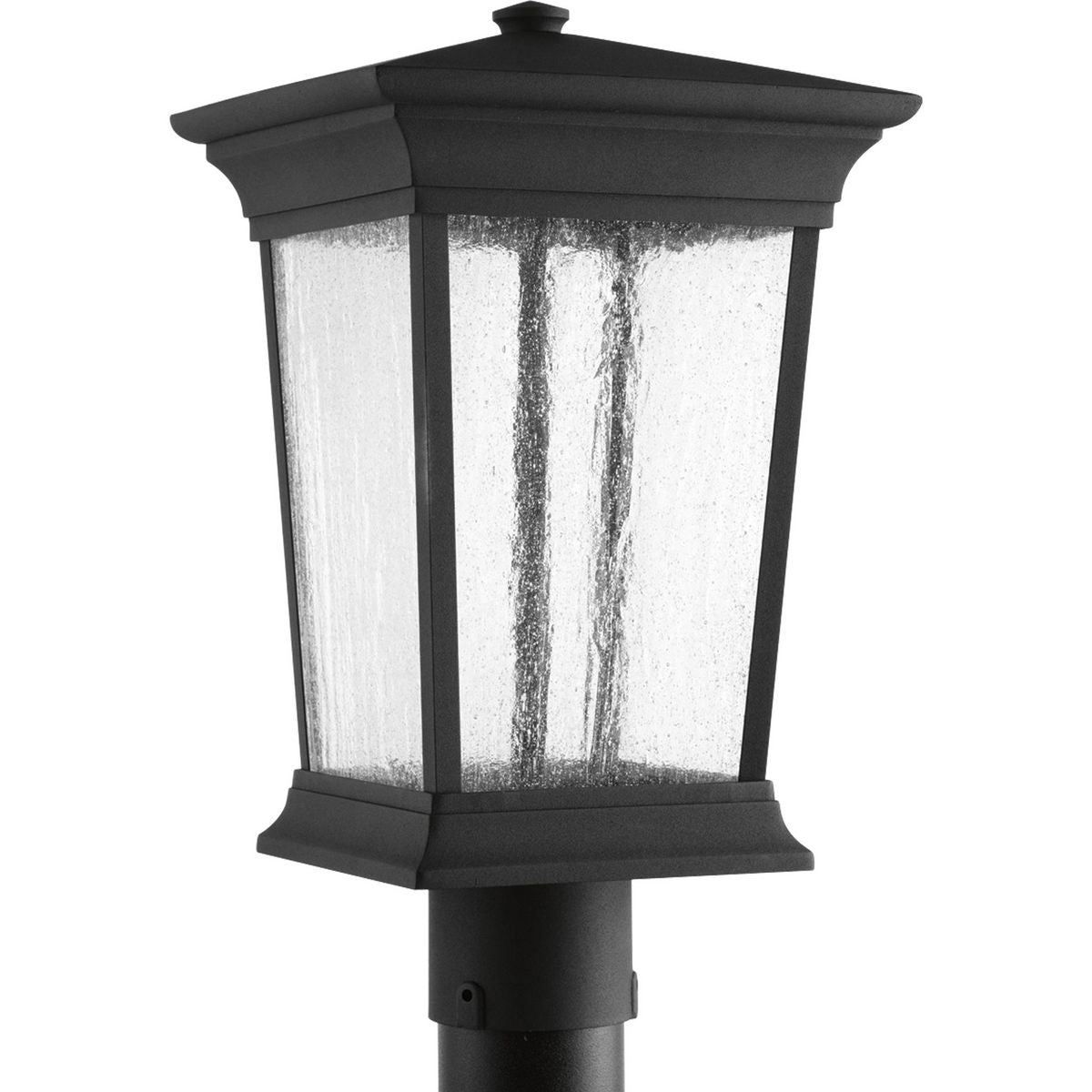 PROGRESS LIGHTING P6427-3130K9 Textured Black Arrive Collection One-Light Post Lantern