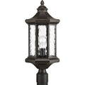 PROGRESS LIGHTING P6429-20 Antique Bronze Edition Collection One-Light Post Lantern