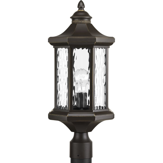 PROGRESS LIGHTING P6429-20 Antique Bronze Edition Collection One-Light Post Lantern