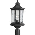 PROGRESS LIGHTING P6429-31 Textured Black Edition Collection One-Light Post Lantern