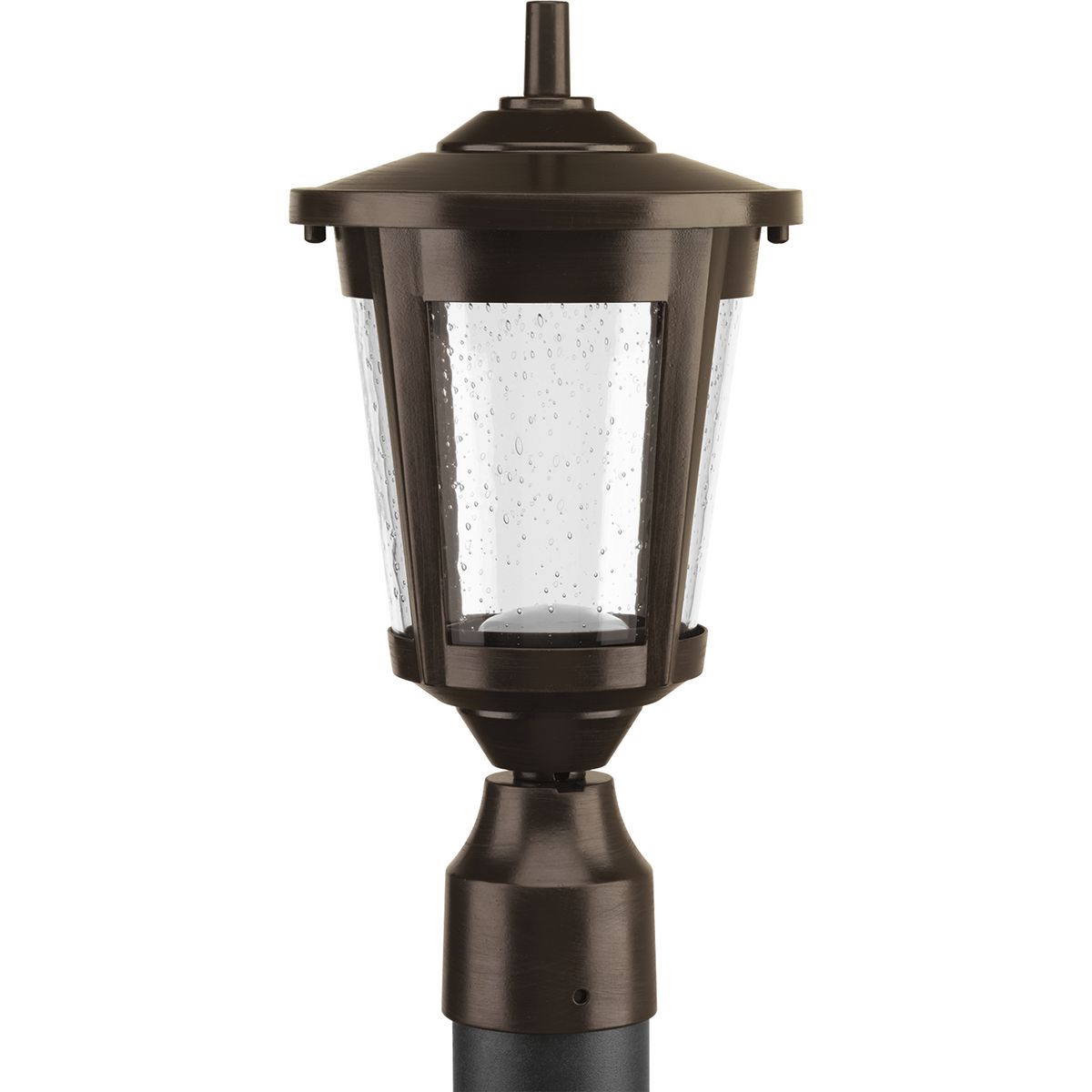 PROGRESS LIGHTING P6430-2030K9 Antique Bronze East Haven Collection LED Post Lantern