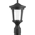 PROGRESS LIGHTING P6430-3130K9 Textured Black East Haven Collection LED Post Lantern
