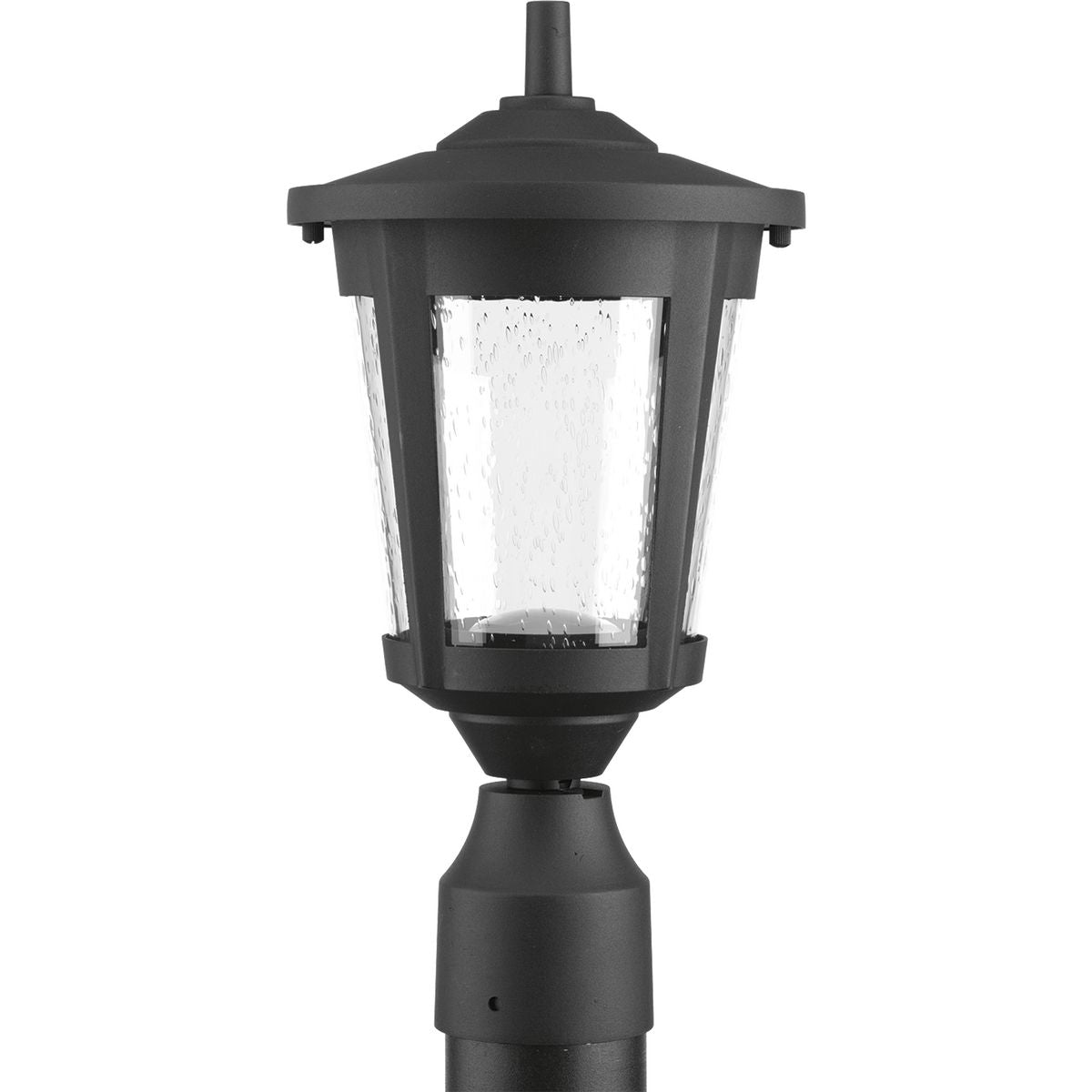 PROGRESS LIGHTING P6430-3130K9 Textured Black East Haven Collection LED Post Lantern