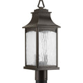 PROGRESS LIGHTING P6432-108 Oil Rubbed Bronze Maison Collection Two-Light Post Lantern