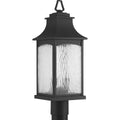 PROGRESS LIGHTING P6432-31 Textured Black Maison Collection Two-Light Post Lantern