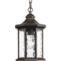 PROGRESS LIGHTING P6529-20 Antique Bronze Edition Collection One-Light Hanging Lantern