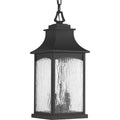 PROGRESS LIGHTING P6532-31 Textured Black Maison Collection Two-Light Hanging Lantern