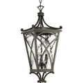 PROGRESS LIGHTING P6542-108 Oil Rubbed Bronze Cadence Collection Three-Light Hanging Lantern