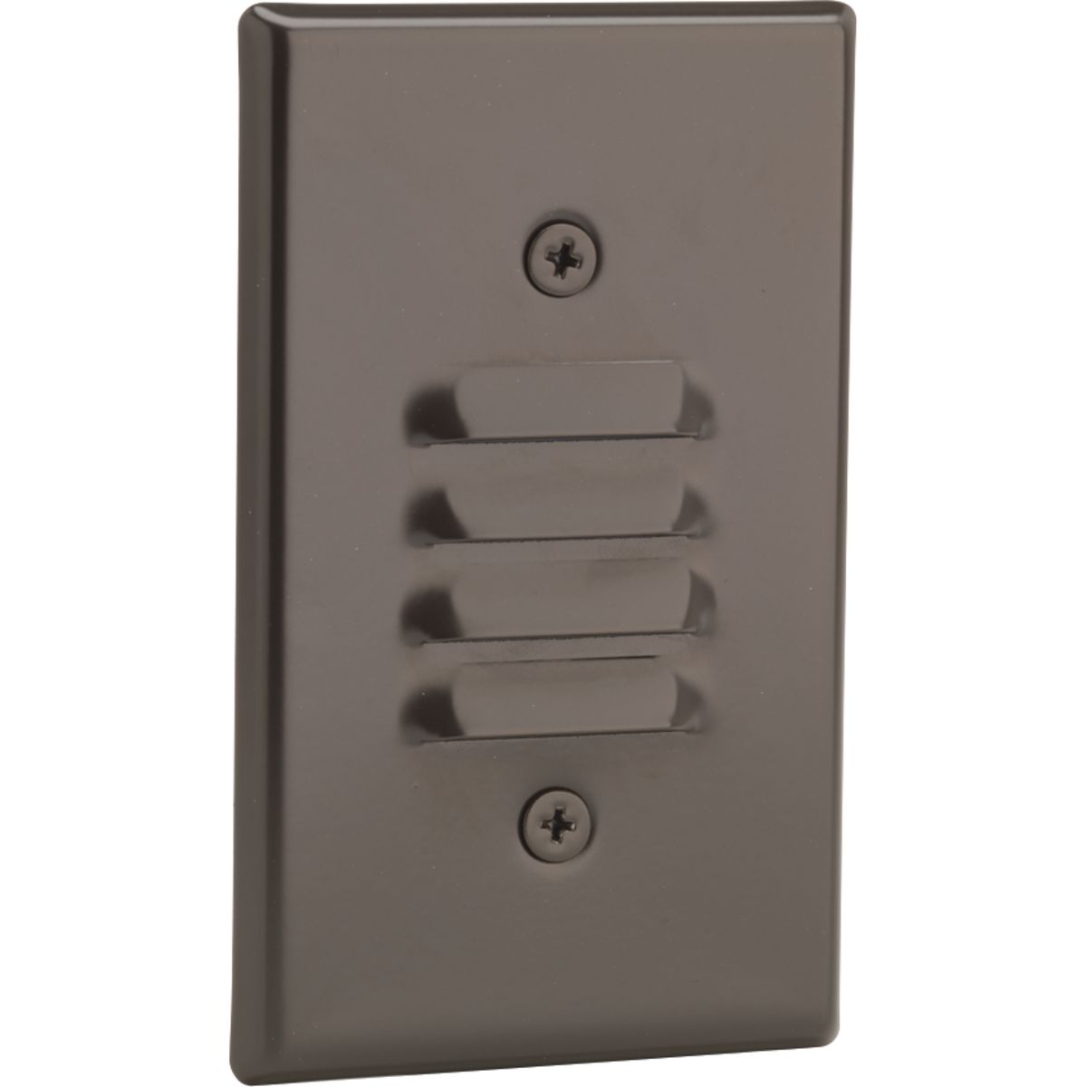 PROGRESS LIGHTING P660003-020-30K Antique Bronze LED Indoor Louvered Step Light