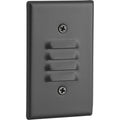 PROGRESS LIGHTING P660003-031-30K Black LED Indoor Louvered Step Light