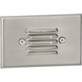 PROGRESS LIGHTING P660004-009-30 Brushed Nickel LED Indoor/Outdoor Brushed Nickel Integrated LED Wall or Step Light