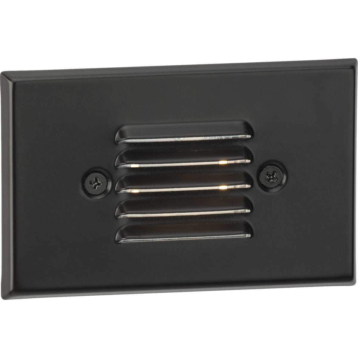 PROGRESS LIGHTING P660004-020-30 Antique Bronze LED Indoor/Outdoor Antique Bronze Integrated LED Wall or Step Light