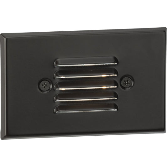 PROGRESS LIGHTING P660004-020-30 Antique Bronze LED Indoor/Outdoor Antique Bronze Integrated LED Wall or Step Light