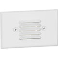 PROGRESS LIGHTING P660004-028-30 Satin White LED Indoor/Outdoor Satin White Integrated LED Wall or Step Light