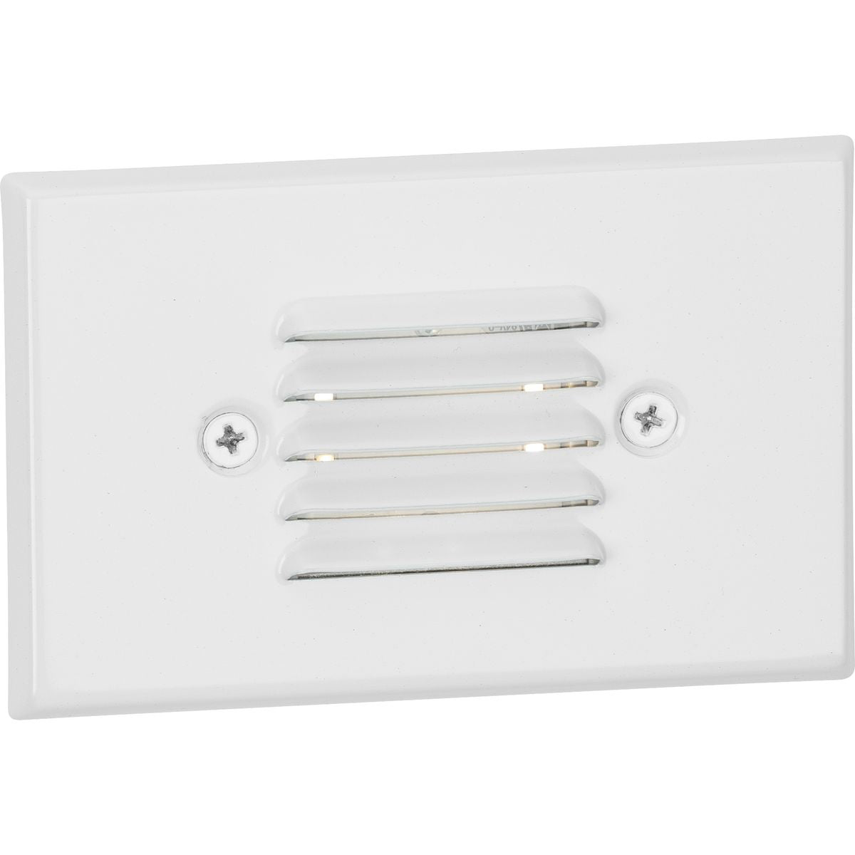 PROGRESS LIGHTING P660004-028-30 Satin White LED Indoor/Outdoor Satin White Integrated LED Wall or Step Light
