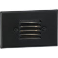 PROGRESS LIGHTING P660004-031-30 Black LED Indoor/Outdoor Black Integrated LED Wall or Step Light