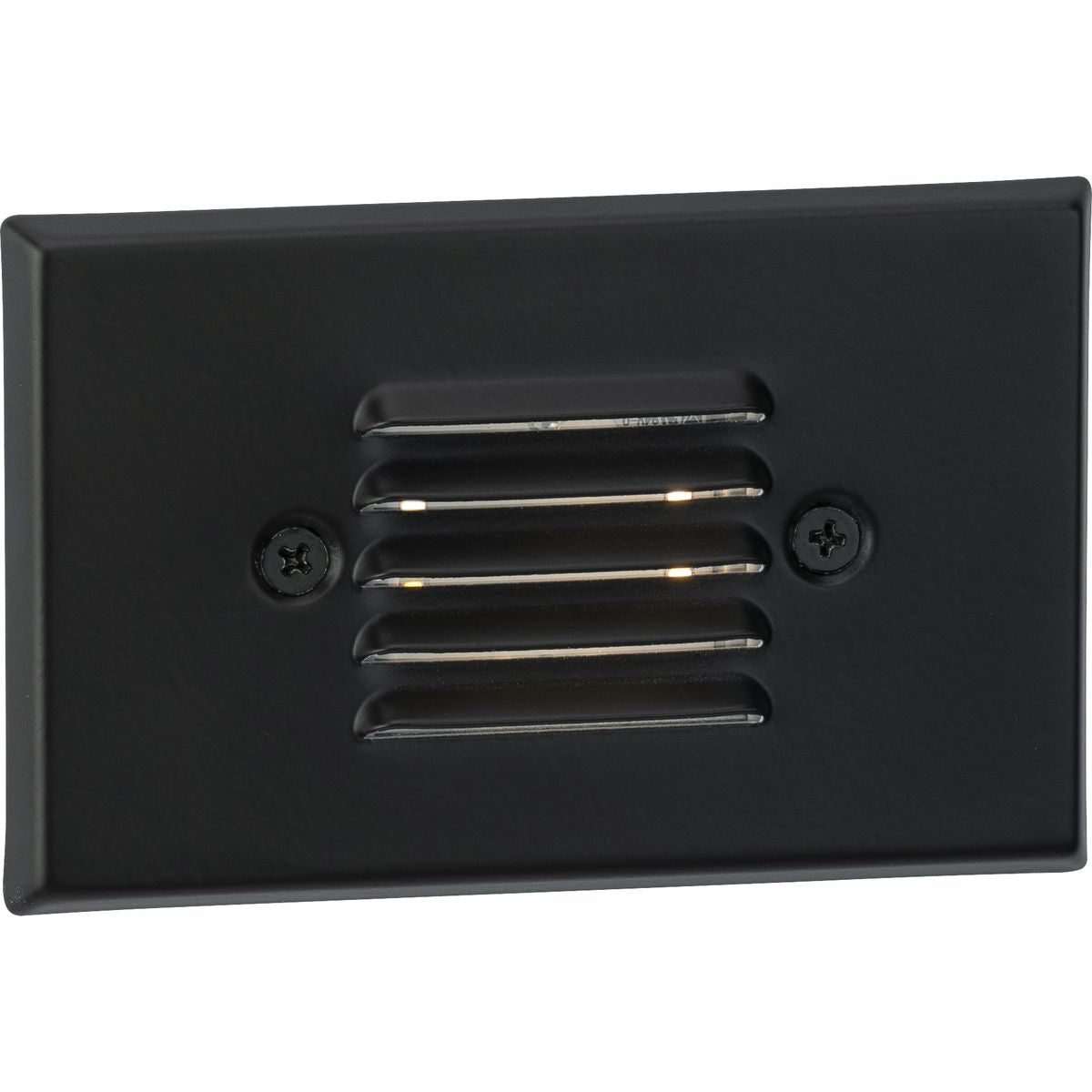 PROGRESS LIGHTING P660004-031-30 Black LED Indoor/Outdoor Black Integrated LED Wall or Step Light