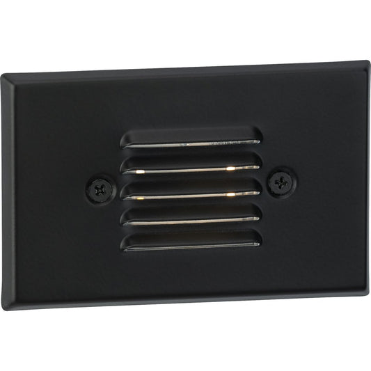 PROGRESS LIGHTING P660004-031-30 Black LED Indoor/Outdoor Black Integrated LED Wall or Step Light