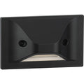 PROGRESS LIGHTING P660005-031-30 Black LED Indoor/Outdoor Black Integrated LED Wall or Step Light