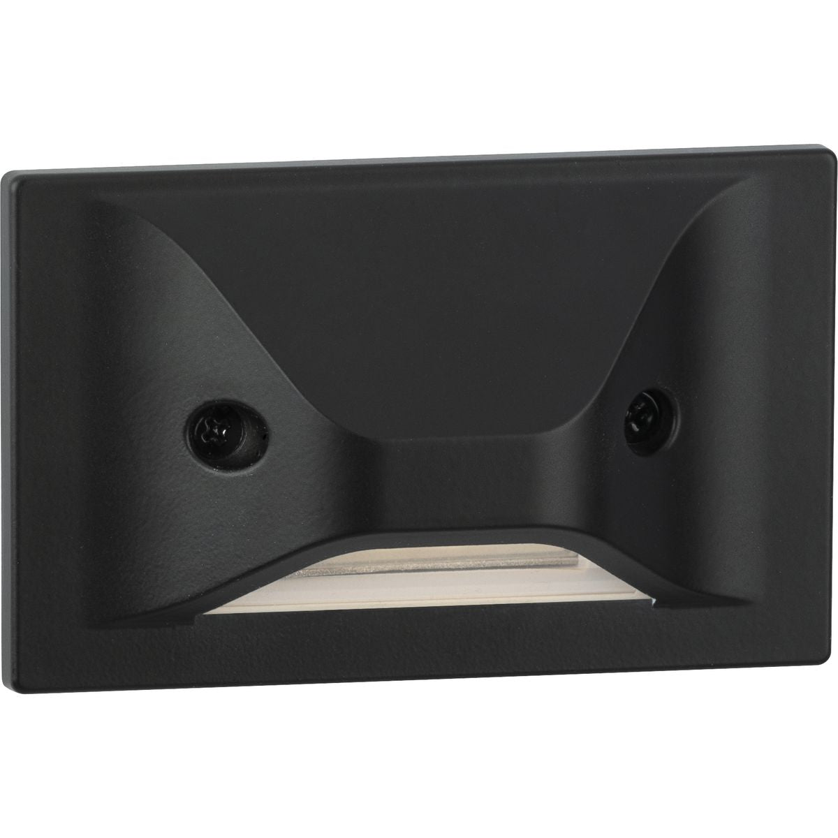 PROGRESS LIGHTING P660005-031-30 Black LED Indoor/Outdoor Black Integrated LED Wall or Step Light