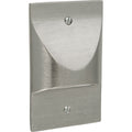 PROGRESS LIGHTING P6829-0930K Brushed Nickel LED Step/Wall Light
