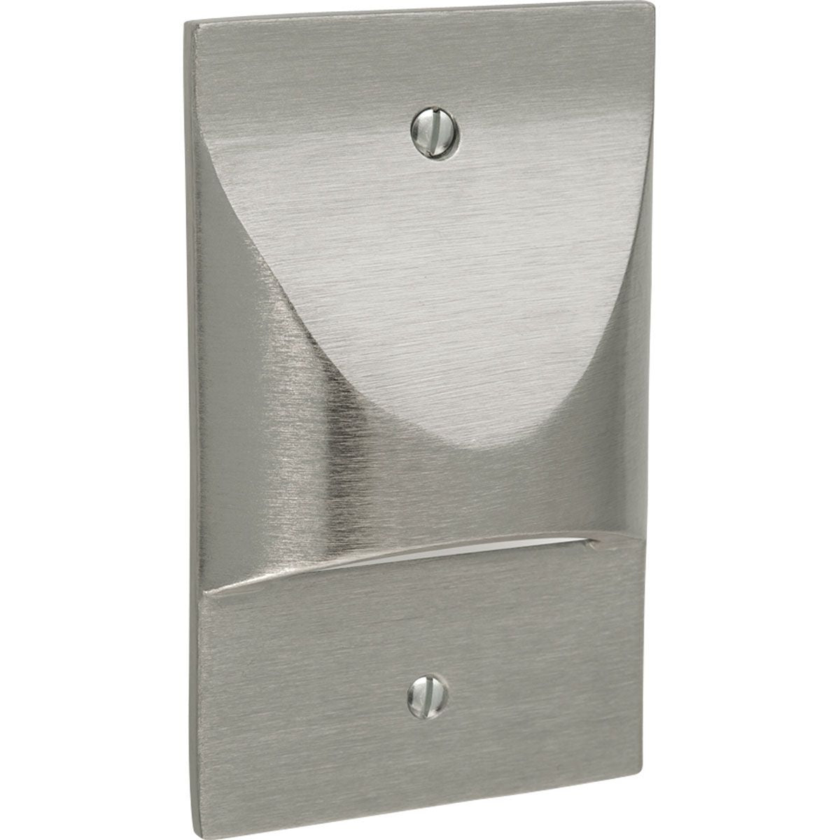 PROGRESS LIGHTING P6829-0930K Brushed Nickel LED Step/Wall Light