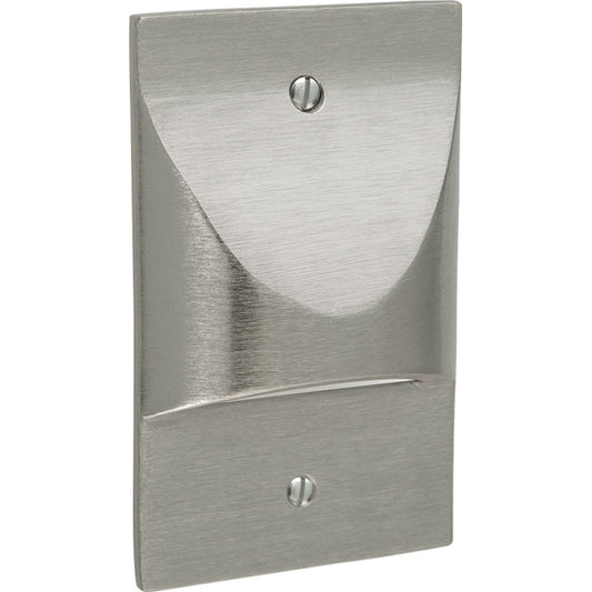 PROGRESS LIGHTING P6829-0930K Brushed Nickel LED Step/Wall Light