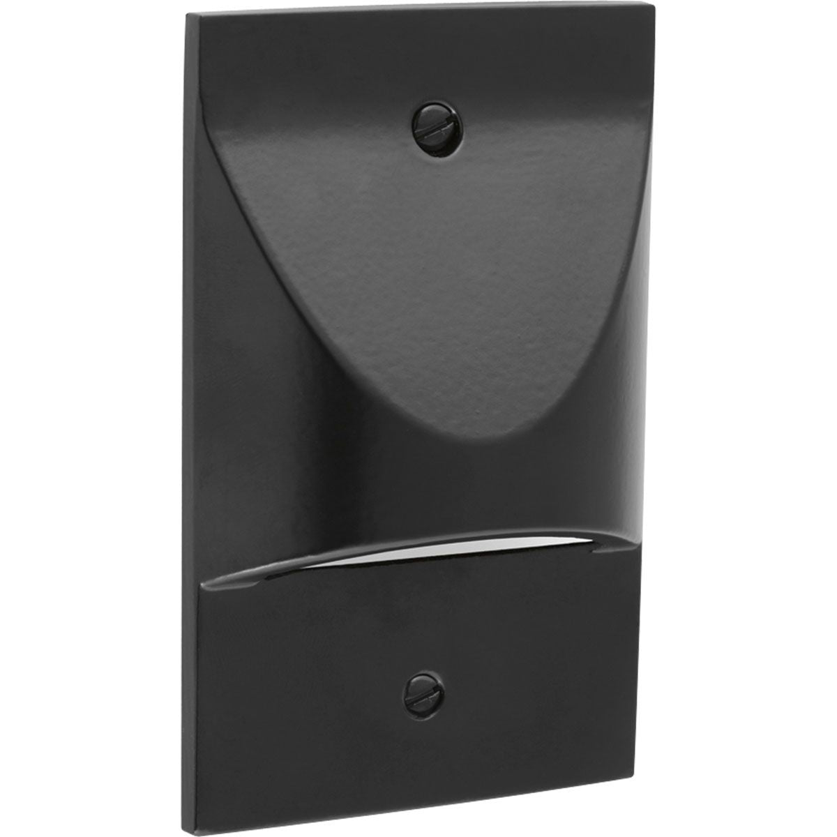 PROGRESS LIGHTING P6829-3130K Black LED Step/Wall Light