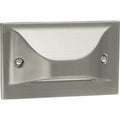 PROGRESS LIGHTING P6832-0930K Brushed Nickel LED Step/Wall Light
