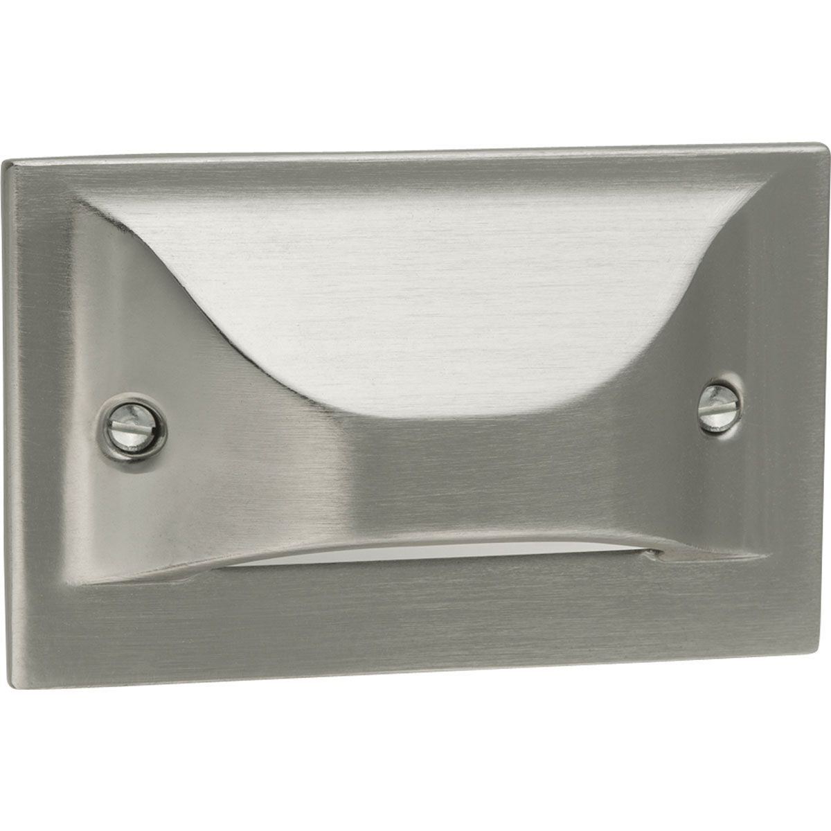 PROGRESS LIGHTING P6832-0930K Brushed Nickel LED Step/Wall Light