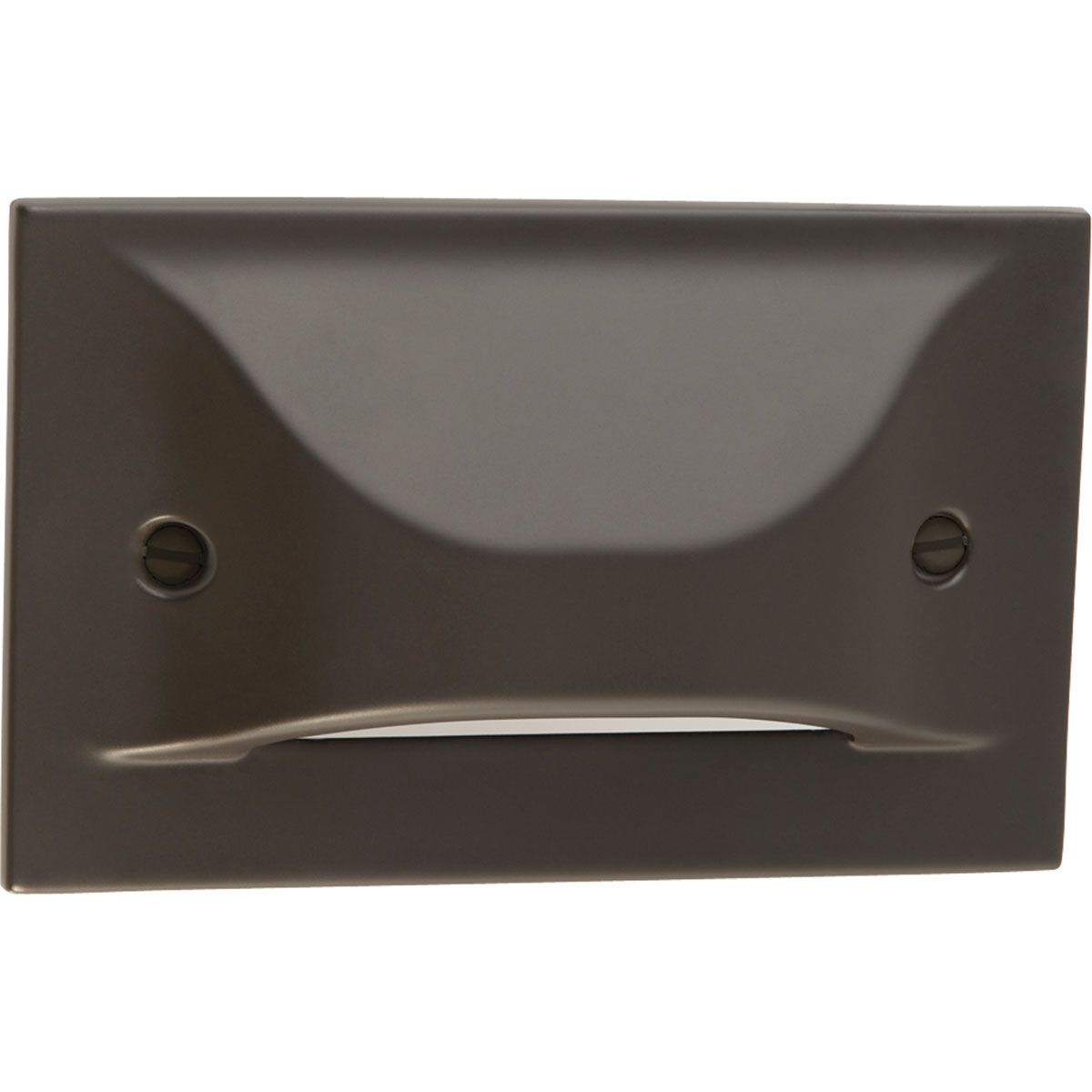 PROGRESS LIGHTING P6832-2030K Antique Bronze LED Step/Wall Light