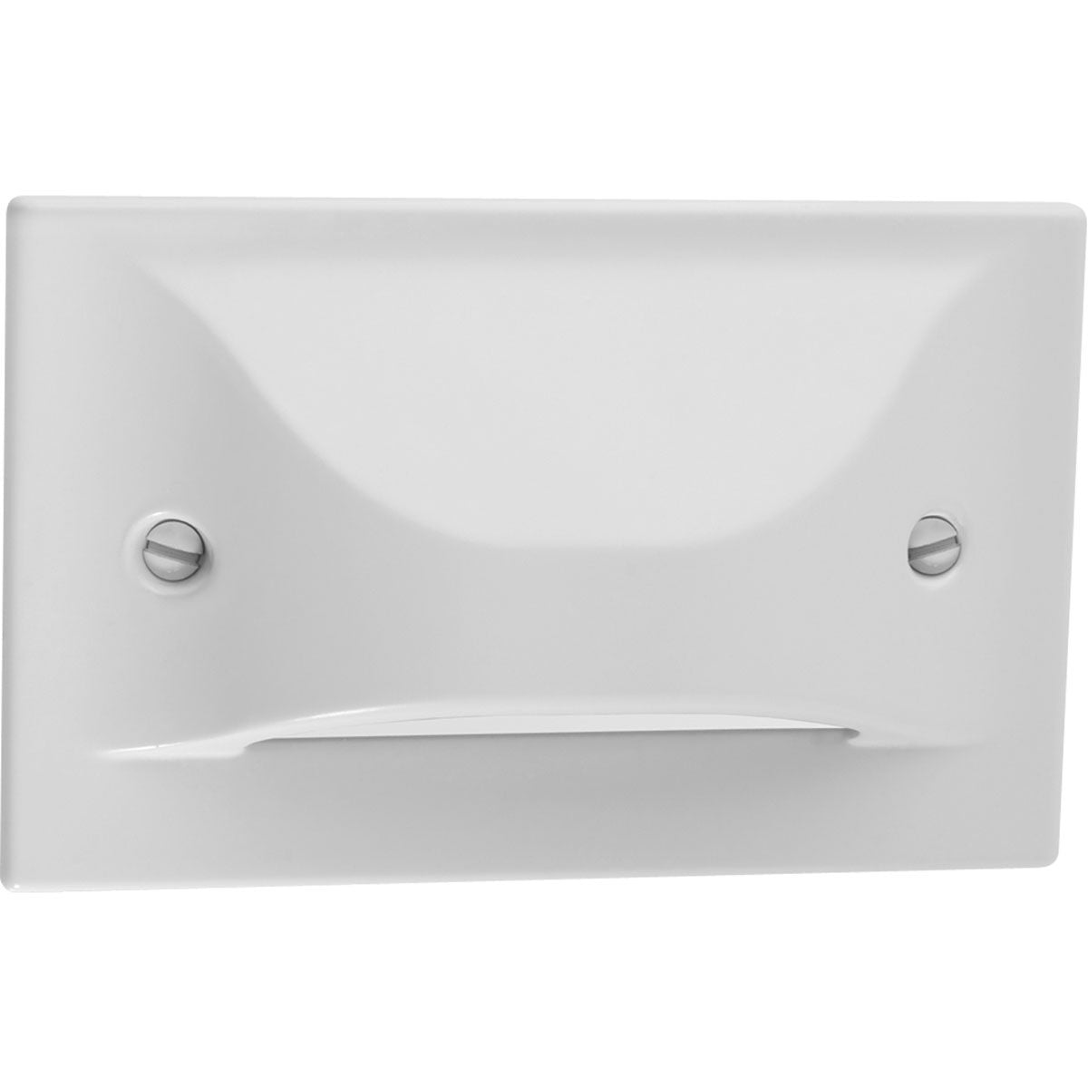 PROGRESS LIGHTING P6832-3030K White LED Step/Wall Light