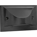 PROGRESS LIGHTING P6832-3130K Black LED Step/Wall Light