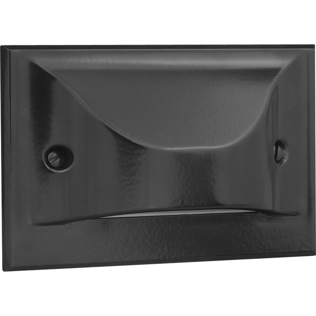 PROGRESS LIGHTING P6832-3130K Black LED Step/Wall Light