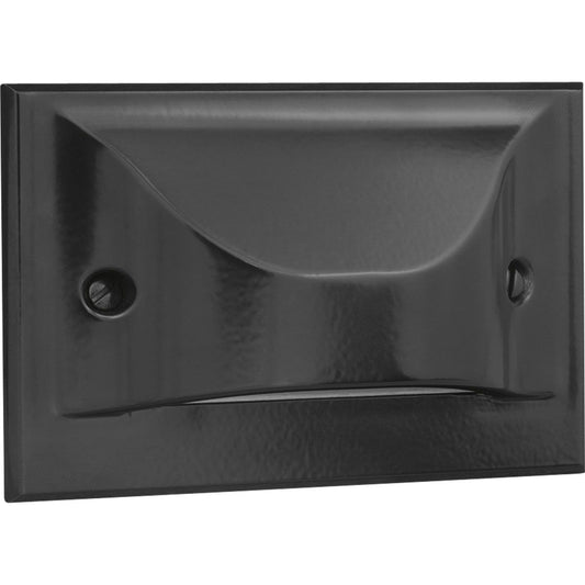 PROGRESS LIGHTING P6832-3130K Black LED Step/Wall Light