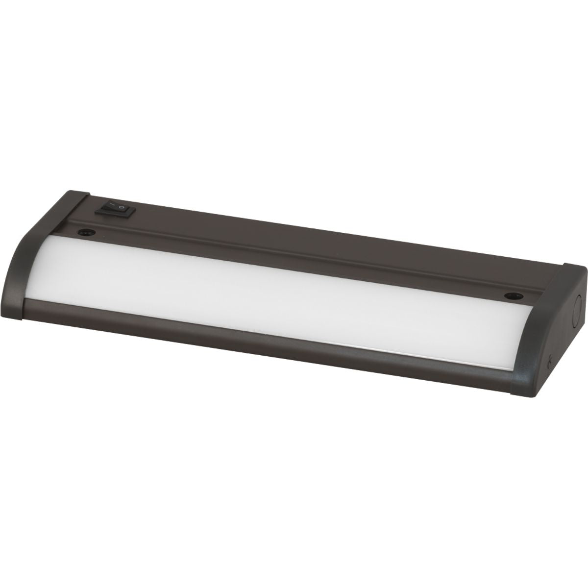PROGRESS LIGHTING P700000-020-30 Antique Bronze Hide-a-Lite V 9" LED Undercabinet