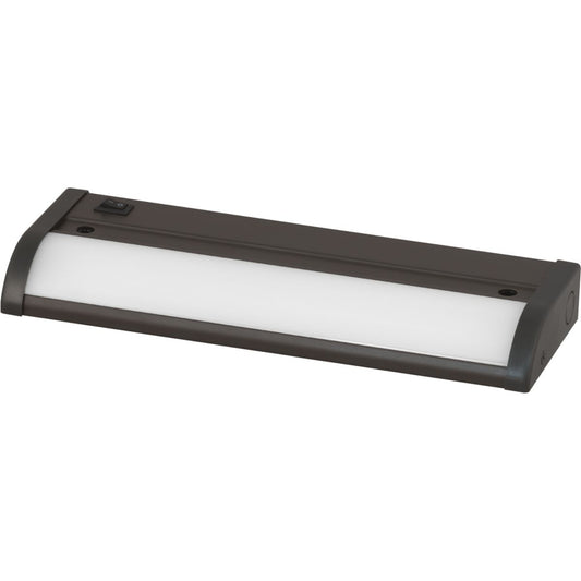 PROGRESS LIGHTING P700000-020-30 Antique Bronze Hide-a-Lite V 9" LED Undercabinet