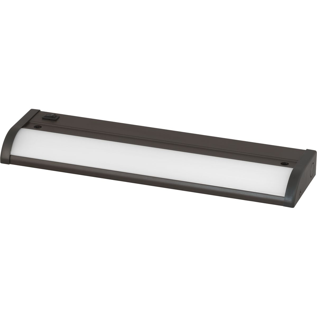 PROGRESS LIGHTING P700001-020-30 Antique Bronze Hide-a-Lite V 12" LED Undercabinet