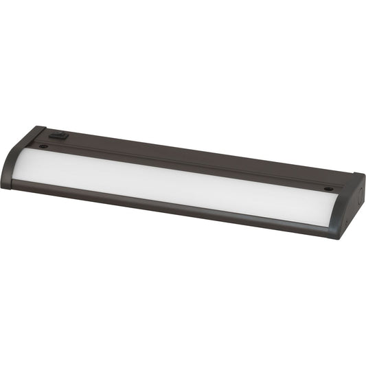 PROGRESS LIGHTING P700001-020-30 Antique Bronze Hide-a-Lite V 12" LED Undercabinet