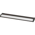 PROGRESS LIGHTING P700002-020-30 Antique Bronze Hide-a-Lite V 18" LED Undercabinet